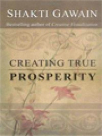 Creating True Prosperity