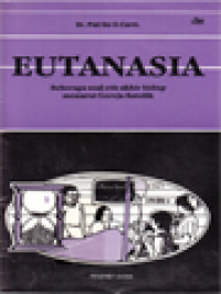 Image of Eutanasia: Beberapa Soal Etis Akhir Hidup Menurut Gereja Katolik