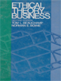 Ethical Theory And Business / Tom L. Beauchamp, Norman E. Bowie (Edited)