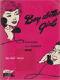 Image of Boy Dates Girl: Question and Answer Book