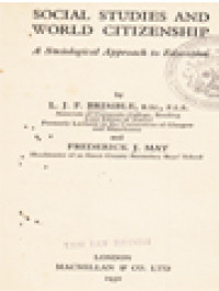 Image of Social Studies And World Citizenship