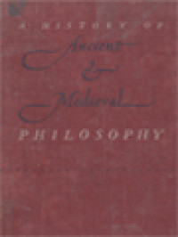 A History Of Ancient & Medieval Philosophy