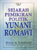 Sejarah Pemikiran Politik Yunani & Romawi