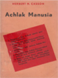 Achlak Manusia