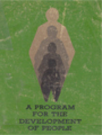 Image of A Program For The Development Of People