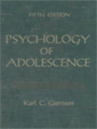 Psychology Of Adolescence