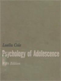 Image of Psychology Of Adolescence