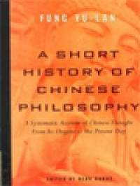 A Short History Of Chinese Philosophy