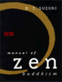 Image of Manual Of Zen Buddhism