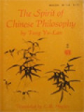 The Spirit Of Chinese Philosophy