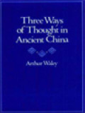 Three Ways Of Thought In Ancient China