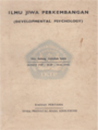 Image of Ilmu Jiwa Perkembangan