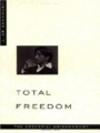 Image of Total Freedom: The Essential Krishnamurti