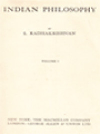 Image of Indian Philosophy II