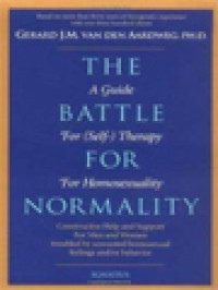 Image of The Battle For Normality: A Guide For (self-)Therapy For Homosexuality
