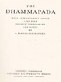 The Dhammapada