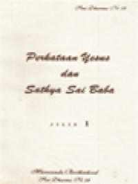 Perkataan Yesus Dan Sathya Sai Baba, Jilid 1