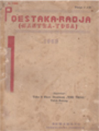 Image of Poestaka Radja (Mantra-Yoga): Ilmoe Kesaktian Gaib Berikoet Barbagi-Bagi Mantram