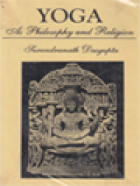 Image of Yoga: As Philosophy And Religion
