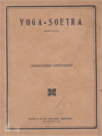 Yoga-Soetra Jaitoe Elmoe Occultisme Timoer