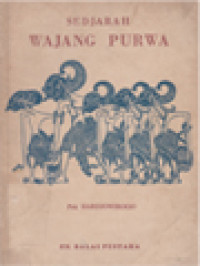 Sedjarah Wajang Purwa