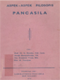 Image of Aspek-Aspek Filosofis Pancasila
