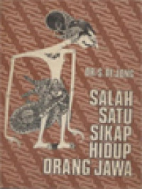 Image of Salah Satu Sikap Hidup Orang Jawa
