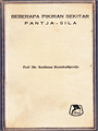 Image of Beberapa Pikiran Sekitar Pantja-Sila