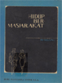 Hidup Bermasyarakat: Buku Pancasila Untuk S.L.A