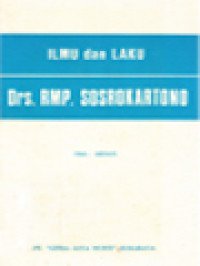 Image of Ilmu Dan Laku: Drs. RMP. Sosrokartono