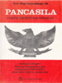 Image of Pancasila: Suatu Orientasi Singkat