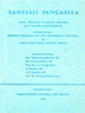 Santiaji Pancasila: Suatu Tinjauan Filosofis Dan Yuridis Konstitusional