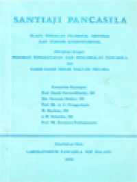 Santiaji Pancasila: Suatu Tinjauan Filosofis Dan Yuridis Konstitusional
