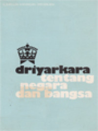 Driyarkara Tentang Negara Dan Bangsa