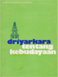 Image of Driyarkara Tentang Kebudayaan