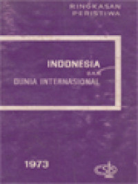 Indonesia Dan Dunia Internasional: Ringkasan Peristiwa