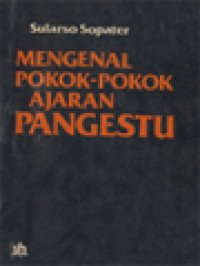 Image of Mengenal Pokok-Pokok Ajaran Pangestu