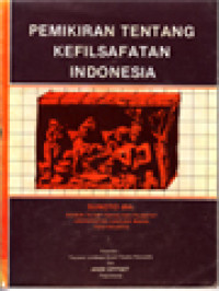 Image of Pemikiran Tentang Kefilsafatan Indonesia