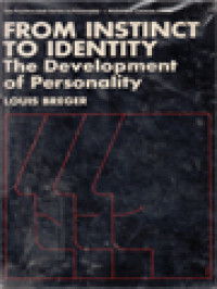 Image of From Instinct To Identity: The Development Of Personality