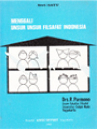 Image of Menggali Unsur-Unsur Filsafat Indonesia