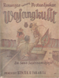 Renungan Tentang Pertunjukan Wayang Kulit