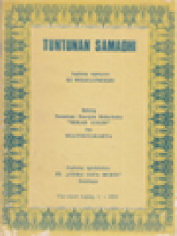 Image of Tuntunan Samadhi