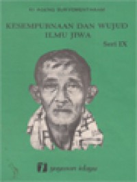 Image of Kesempurnaan Dan Wujud Ilmu Jiwa (Seri IX)