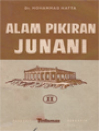 Alam Pikiran Junani II