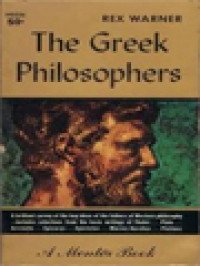 The Greek Philosophers