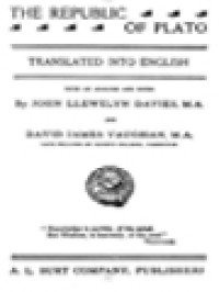 Image of The Republic Of Plato