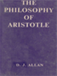Image of The Philosophy Of Aristotle