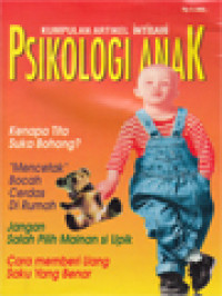 Kumpulan Artikel Psikologi Anak