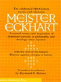 Meister Eckhart: A Modern Translation