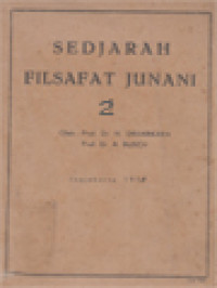 Sedjarah Filsafat Junani II